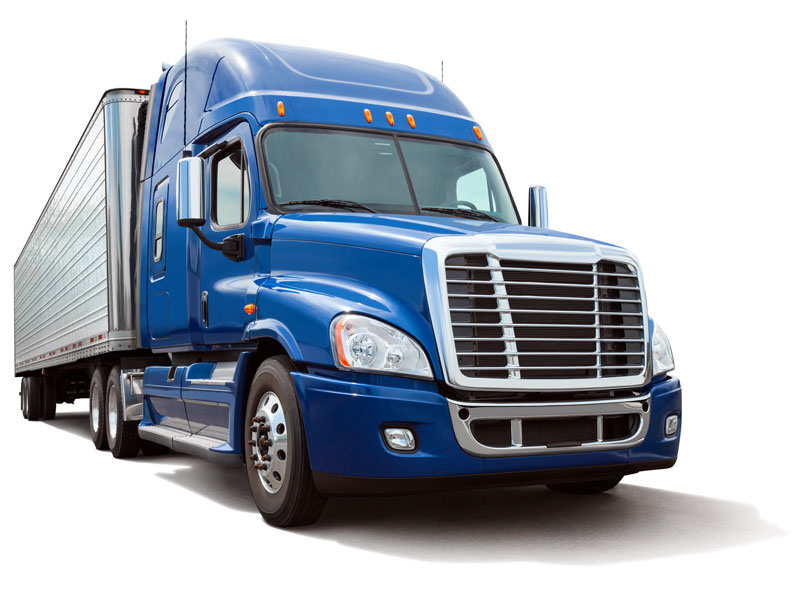Class 8 semi truck